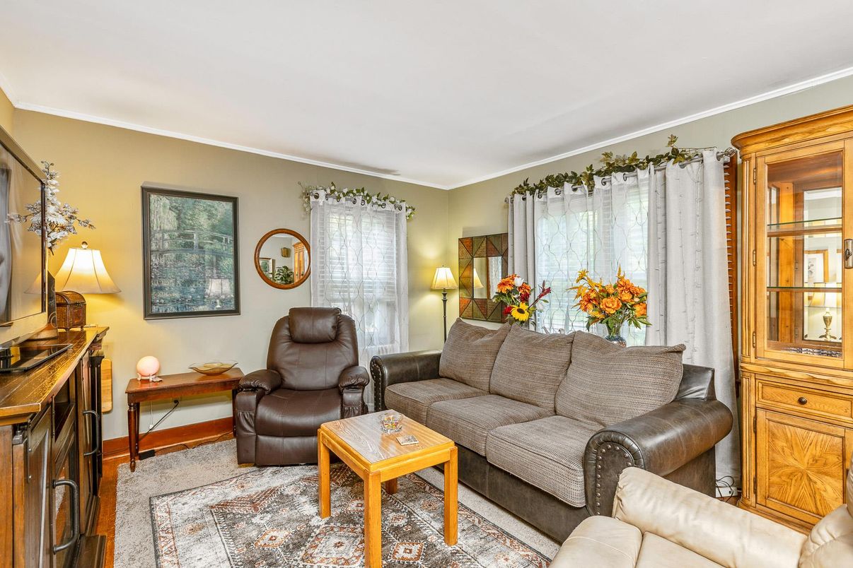 Interior, Living room