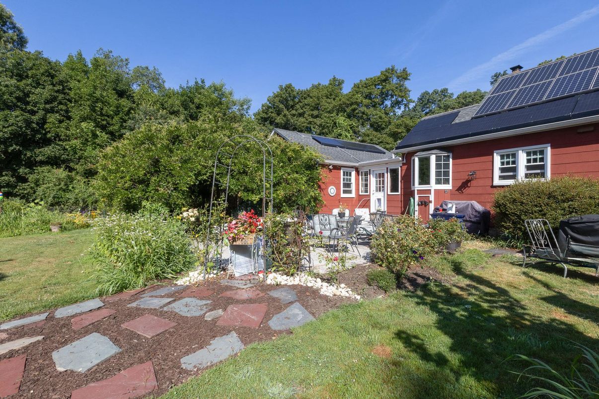 Backyard, Exterior, Solar Panels