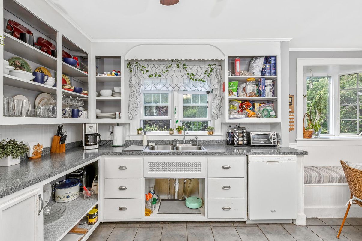 Interior, Kitchen