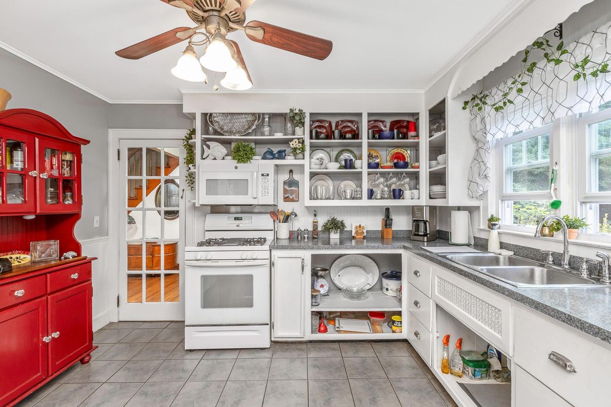 Interior, Kitchen