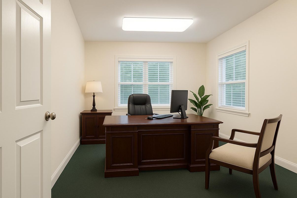 Home Office, Interior