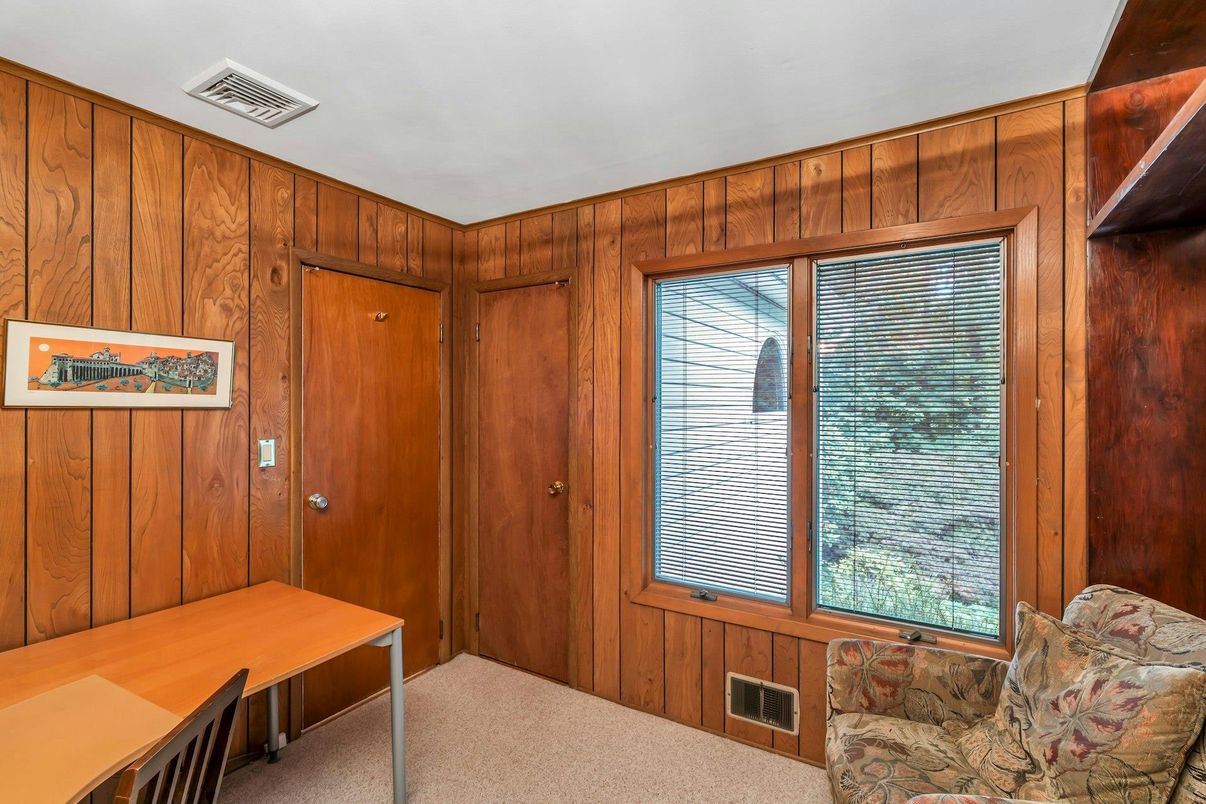Interior, Wooden Walls