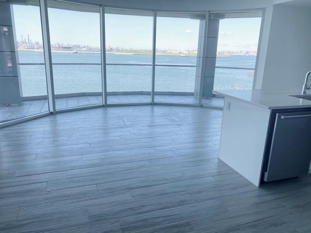 Empty room, Interior, Water, Wood Texture Flooring