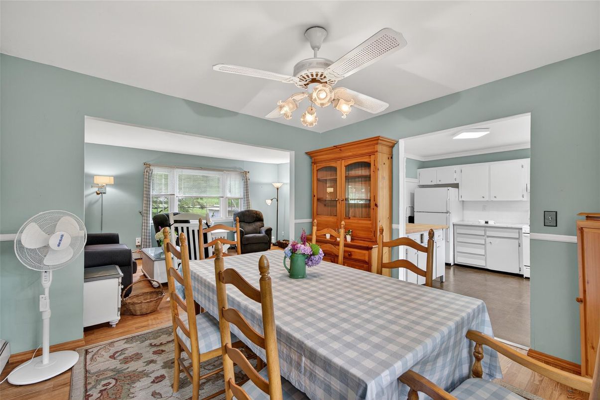 Dining room, Interior, Kitchen, Living room, Wood Texture Flooring