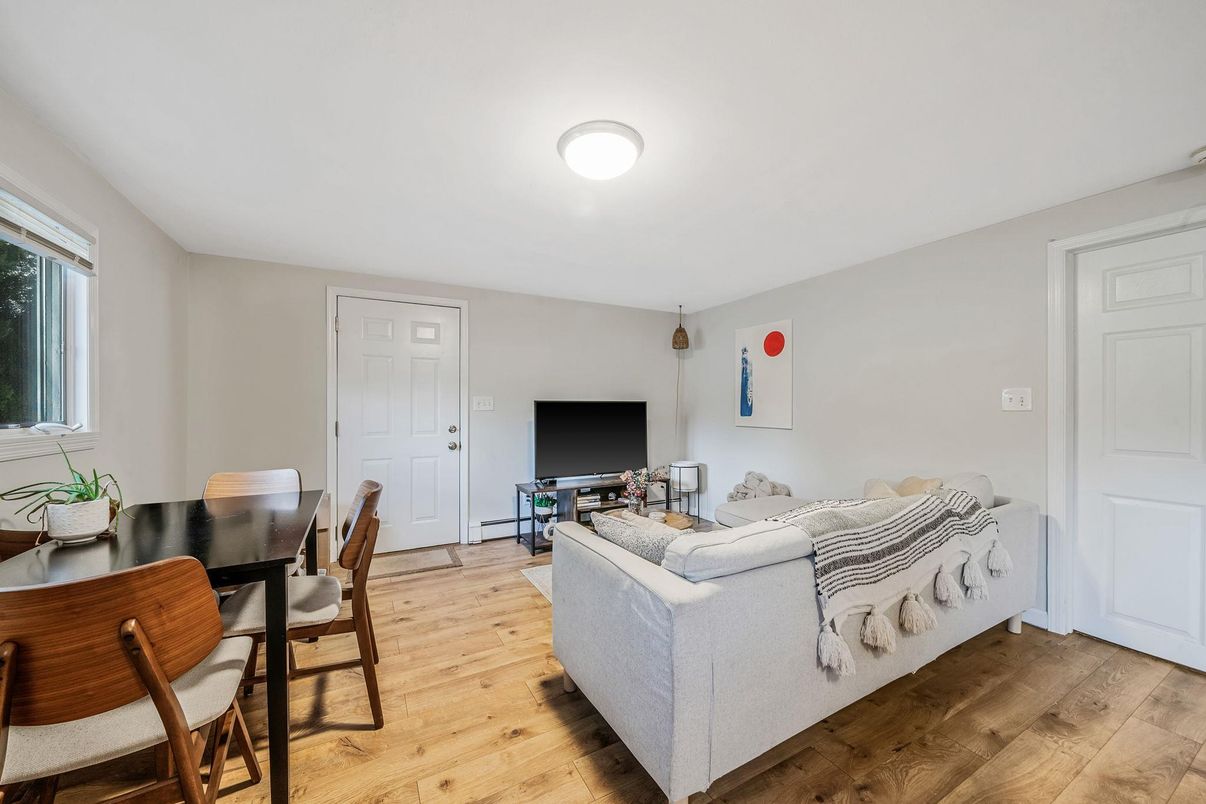 Dining room, Interior, Living room, Wood Texture Flooring