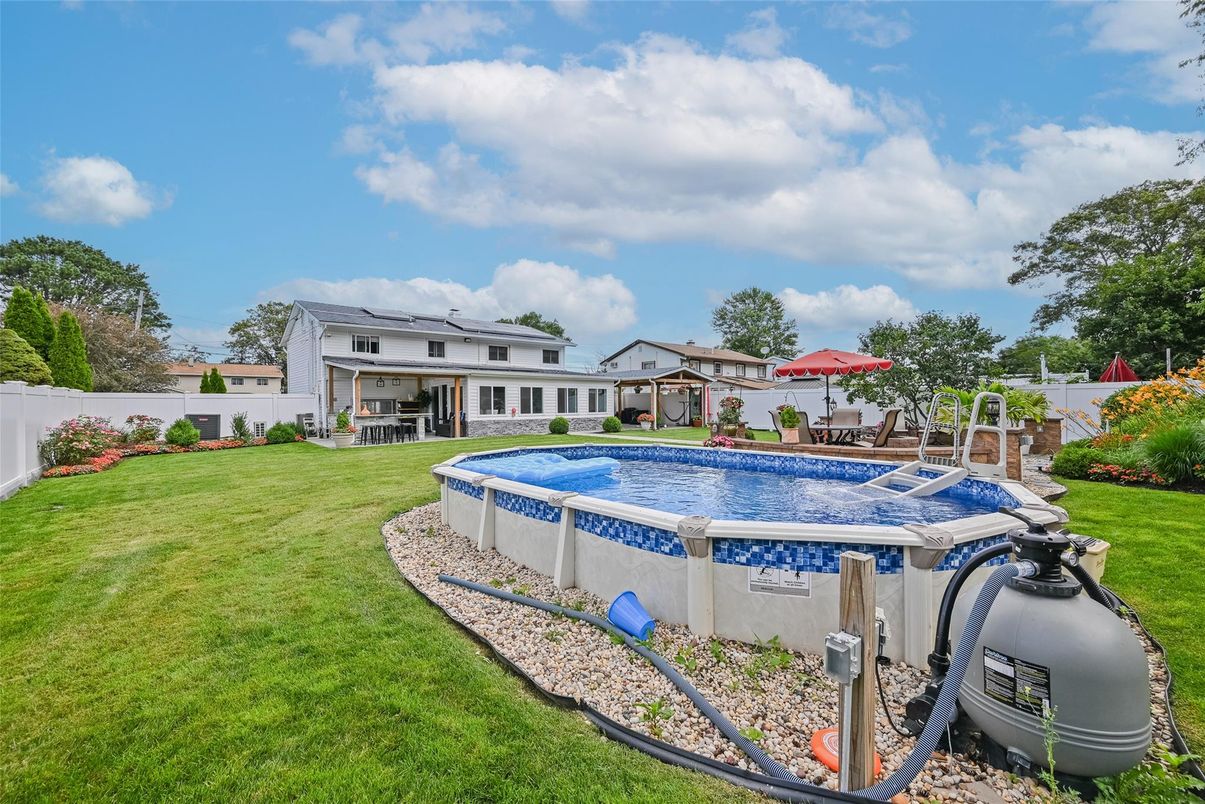 Backyard, Exterior, Pool, Solar Panels
