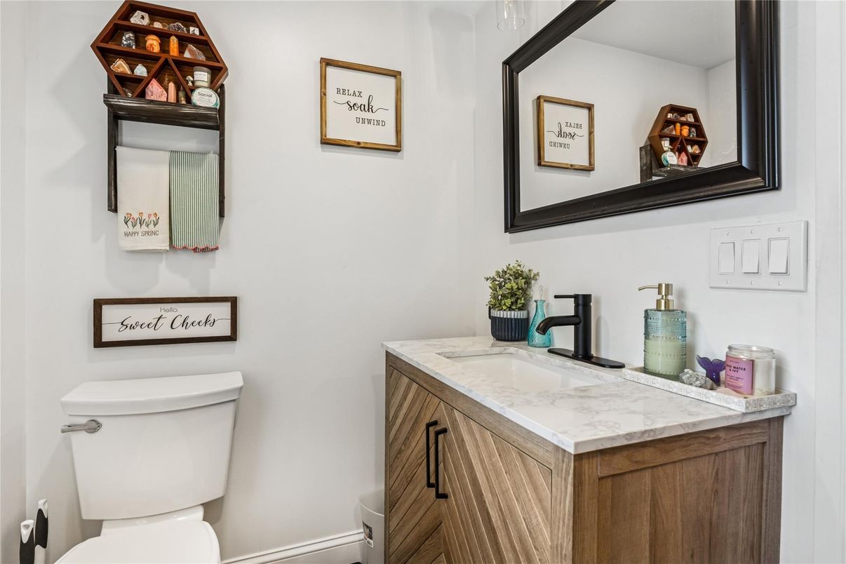 Bathroom, Interior