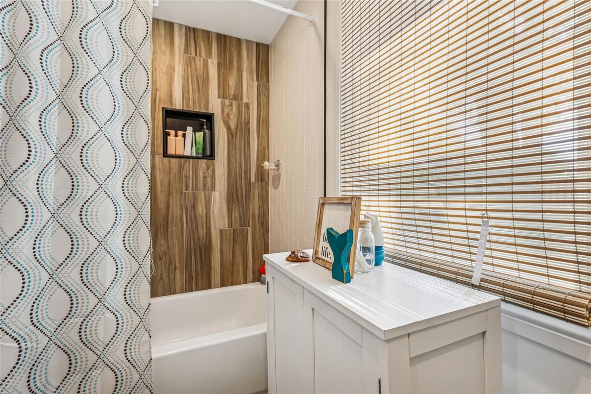 Bathroom, Interior, Wooden Walls