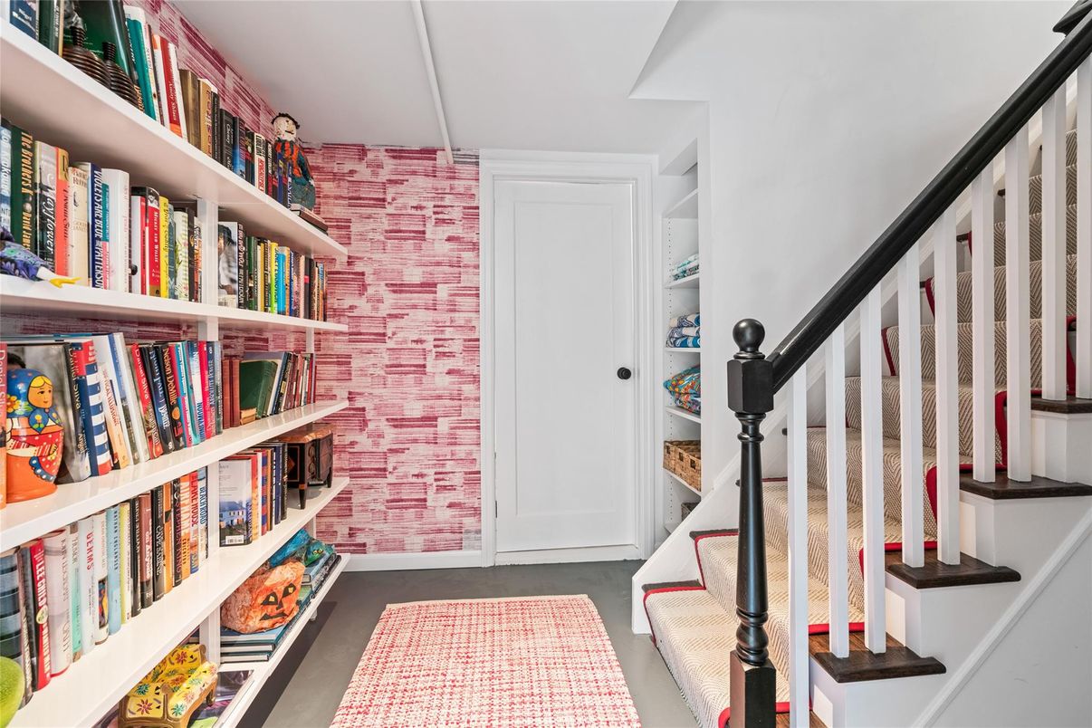 Interior, Stone Walls