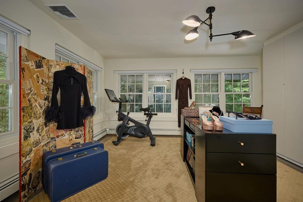 Fitness Equipment, Interior