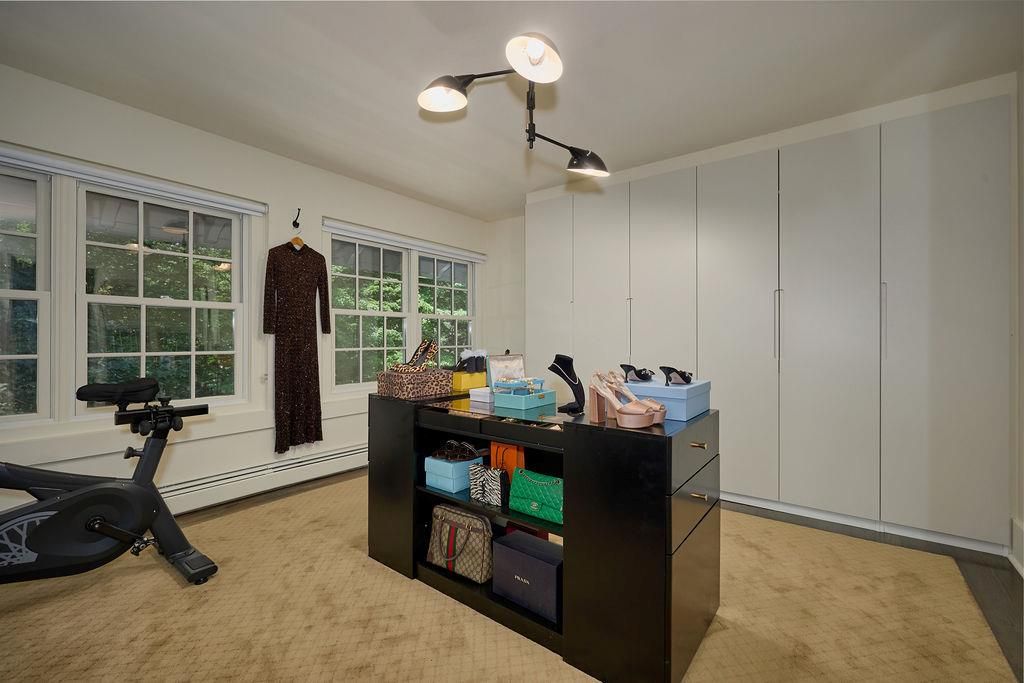 Fitness Equipment, Interior