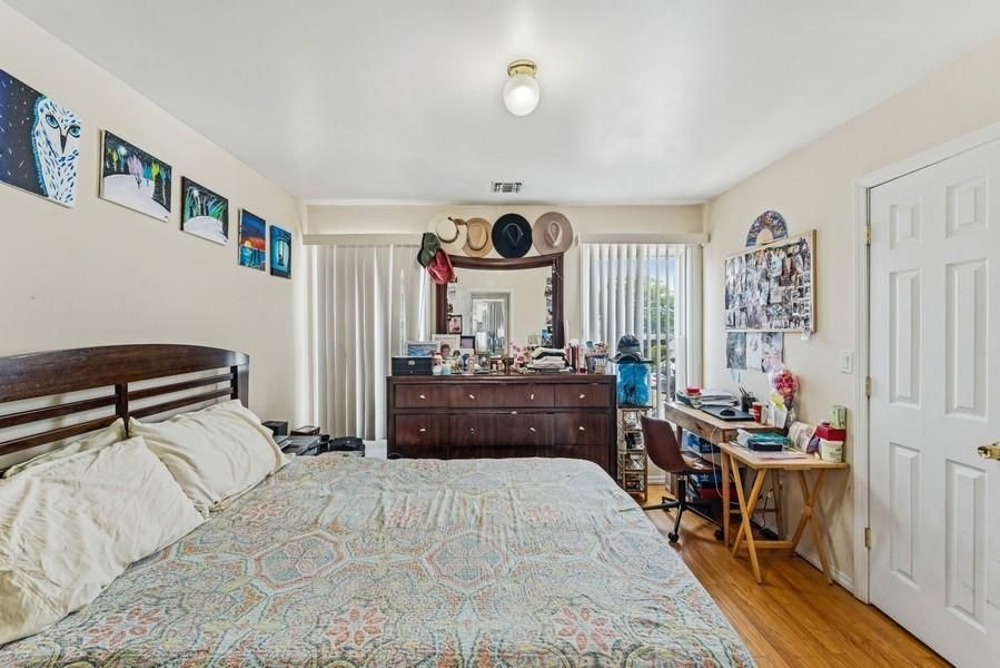 Bedroom, Home Office, Interior, Wood Texture Flooring