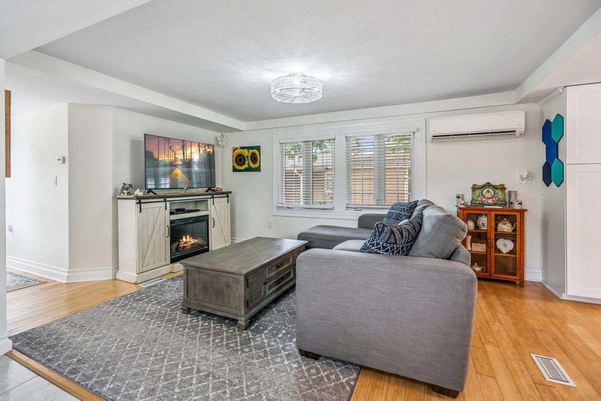 Fireplace, Interior, Living room, Wood Texture Flooring
