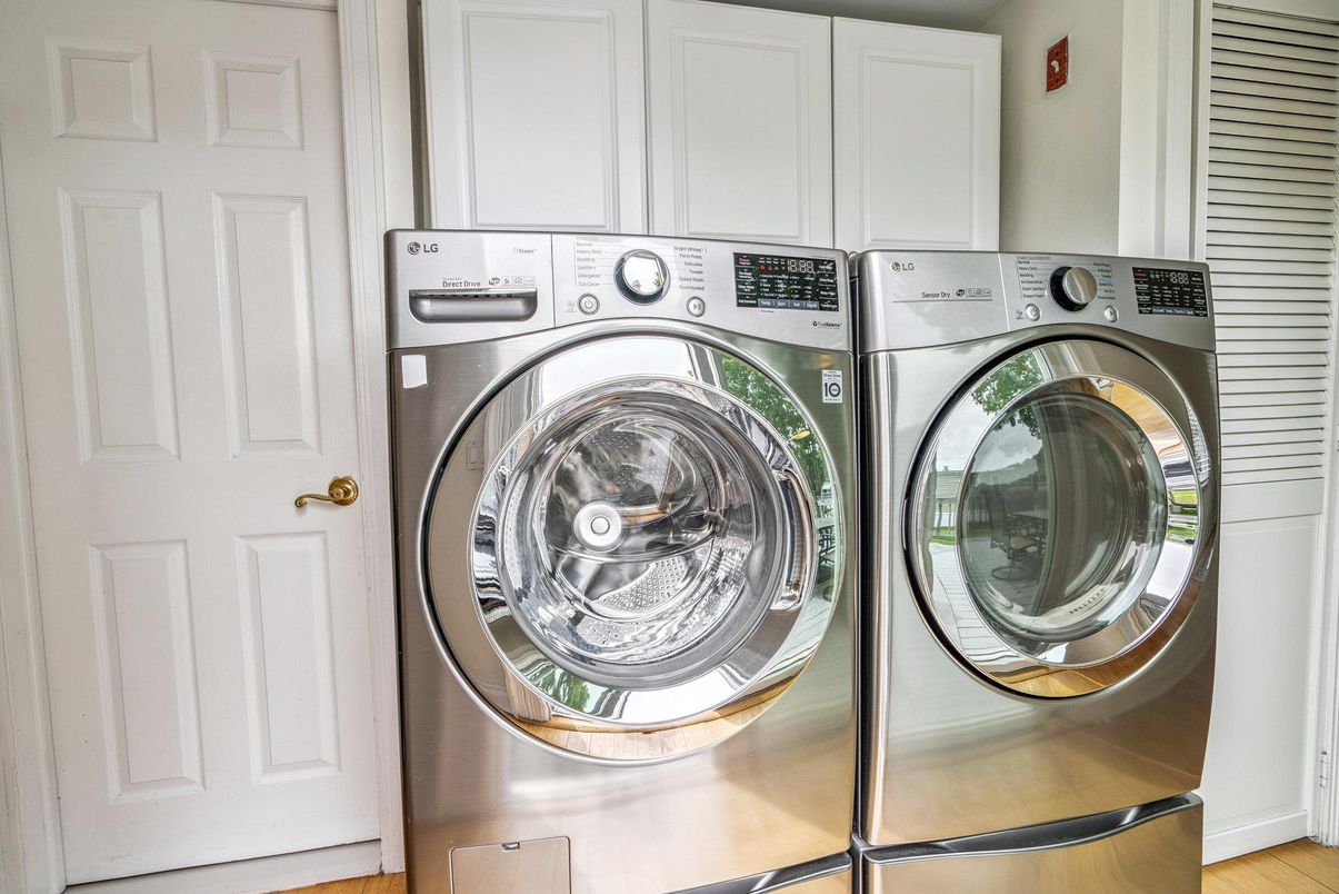 Interior, Utility Closets, Washer