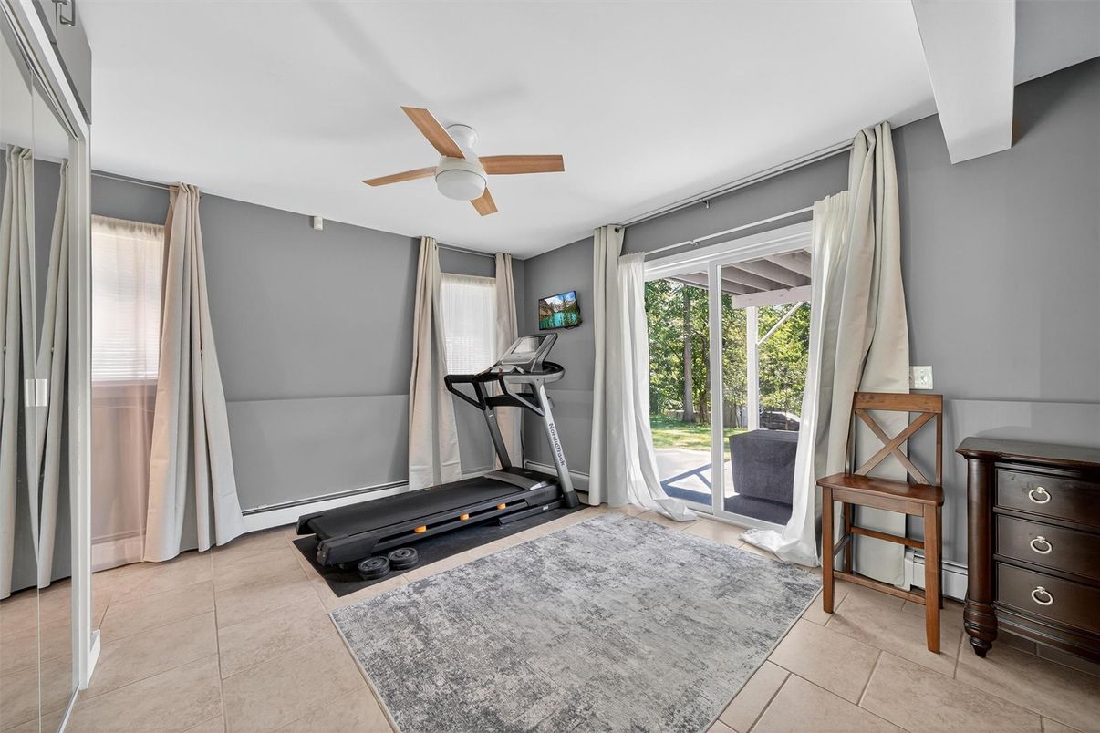 Fitness Equipment, Interior