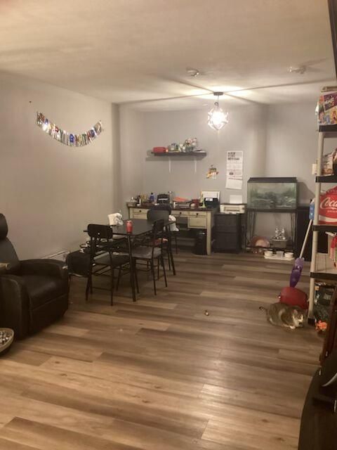 Dining room, Interior, Wood Texture Flooring
