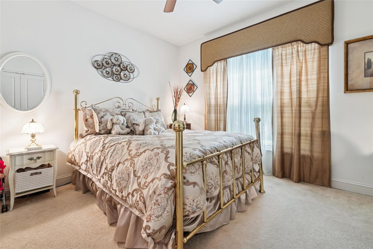 Bedroom, Interior