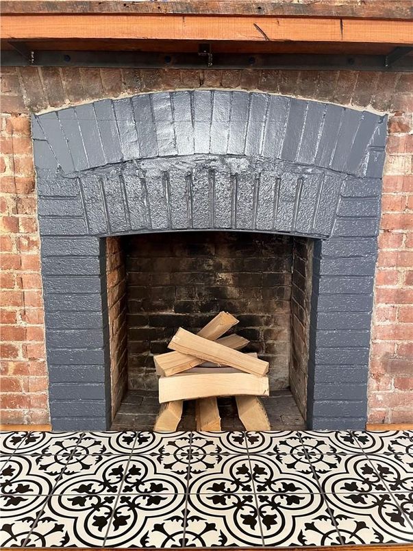 Fireplace, Interior