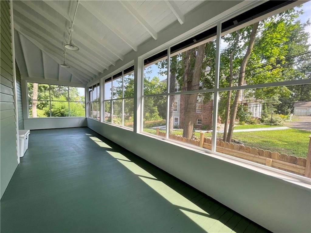 Interior, Sun Room