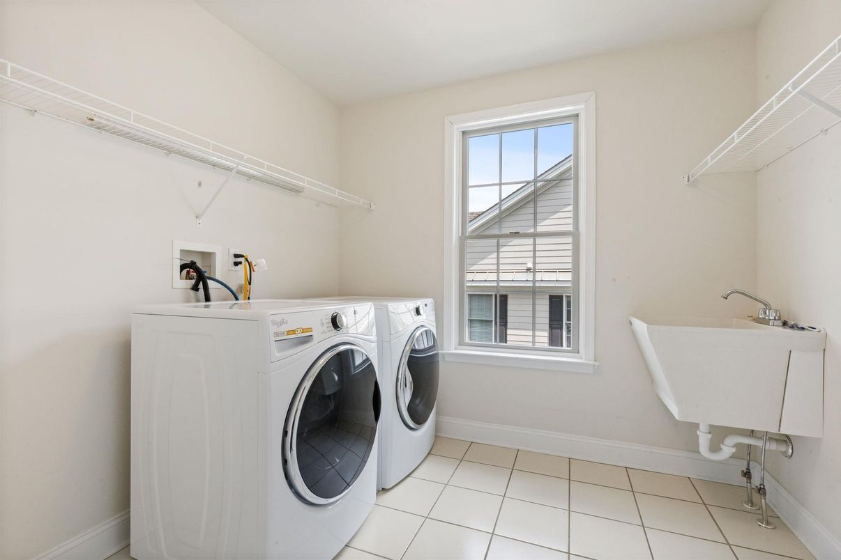 Interior, Washer
