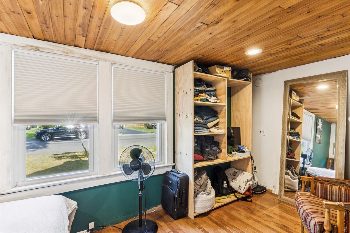 Interior, Recessed Lighting, Wooden Ceilings, Wood Texture Flooring
