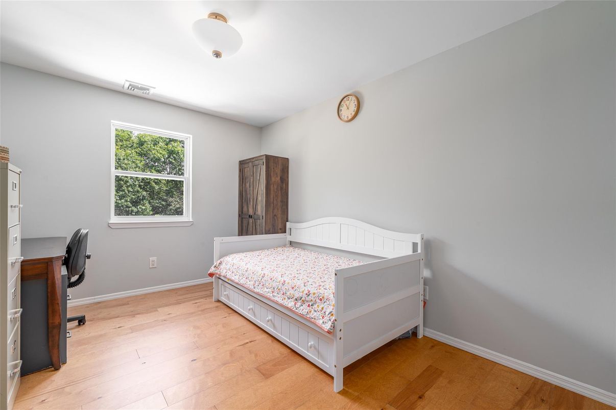 Bedroom, Home Office, Interior, Wood Texture Flooring