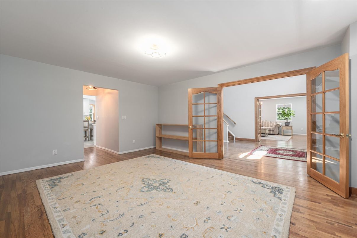 Empty room, Interior, Wood Texture Flooring