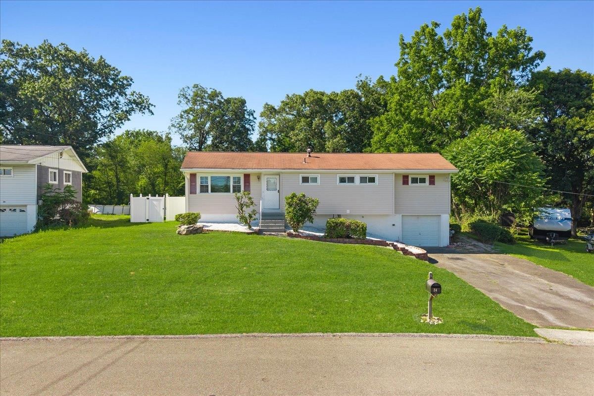 Attached, Backyard, Exterior, Facade, Ranch