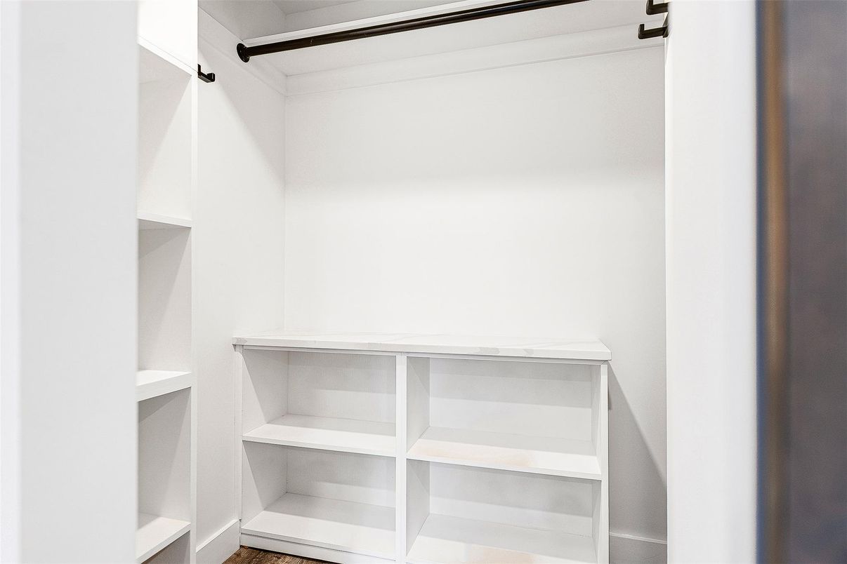 Interior, Walk-in Closets