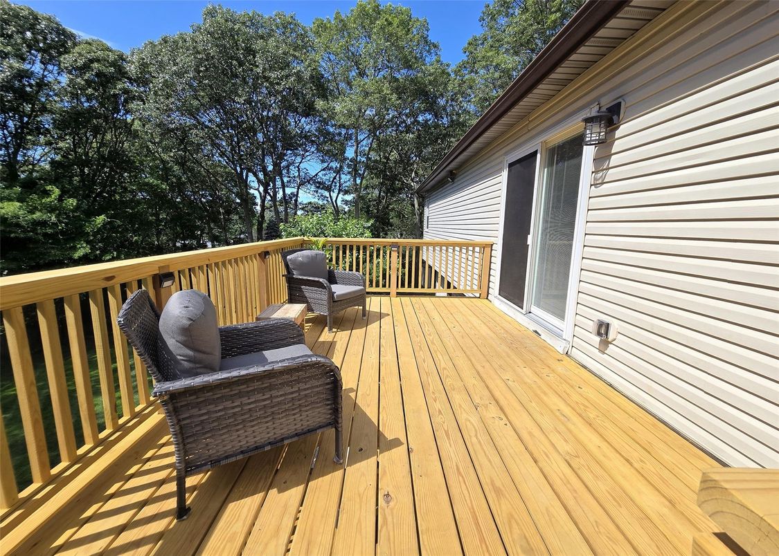 Exterior, Wood Texture Flooring