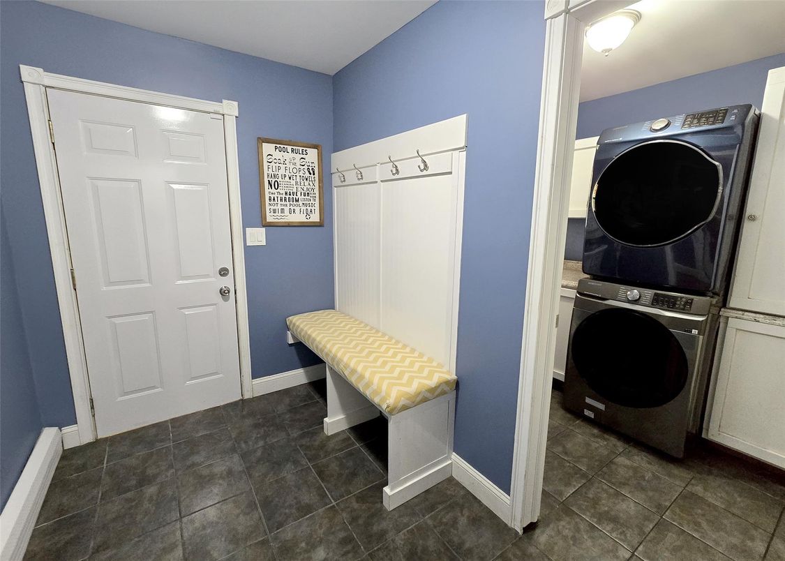 Interior, Utility Closets, Washer