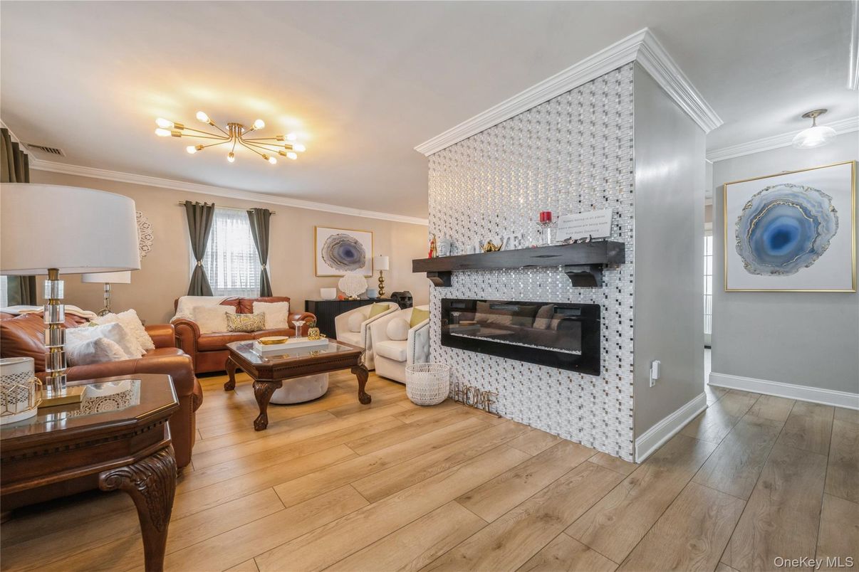 Fireplace, Interior, Living room, Wood Texture Flooring