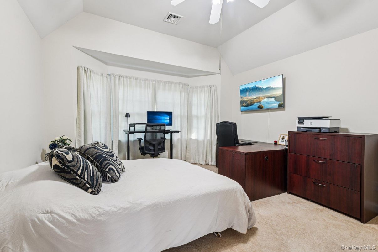 Bedroom, Home Office, Interior