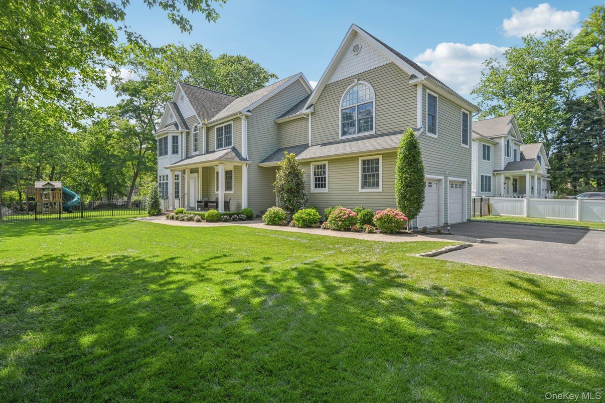 Attached, Backyard, Exterior, Facade, Farmhouse