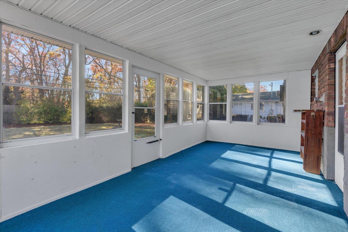 Interior, Sun Room