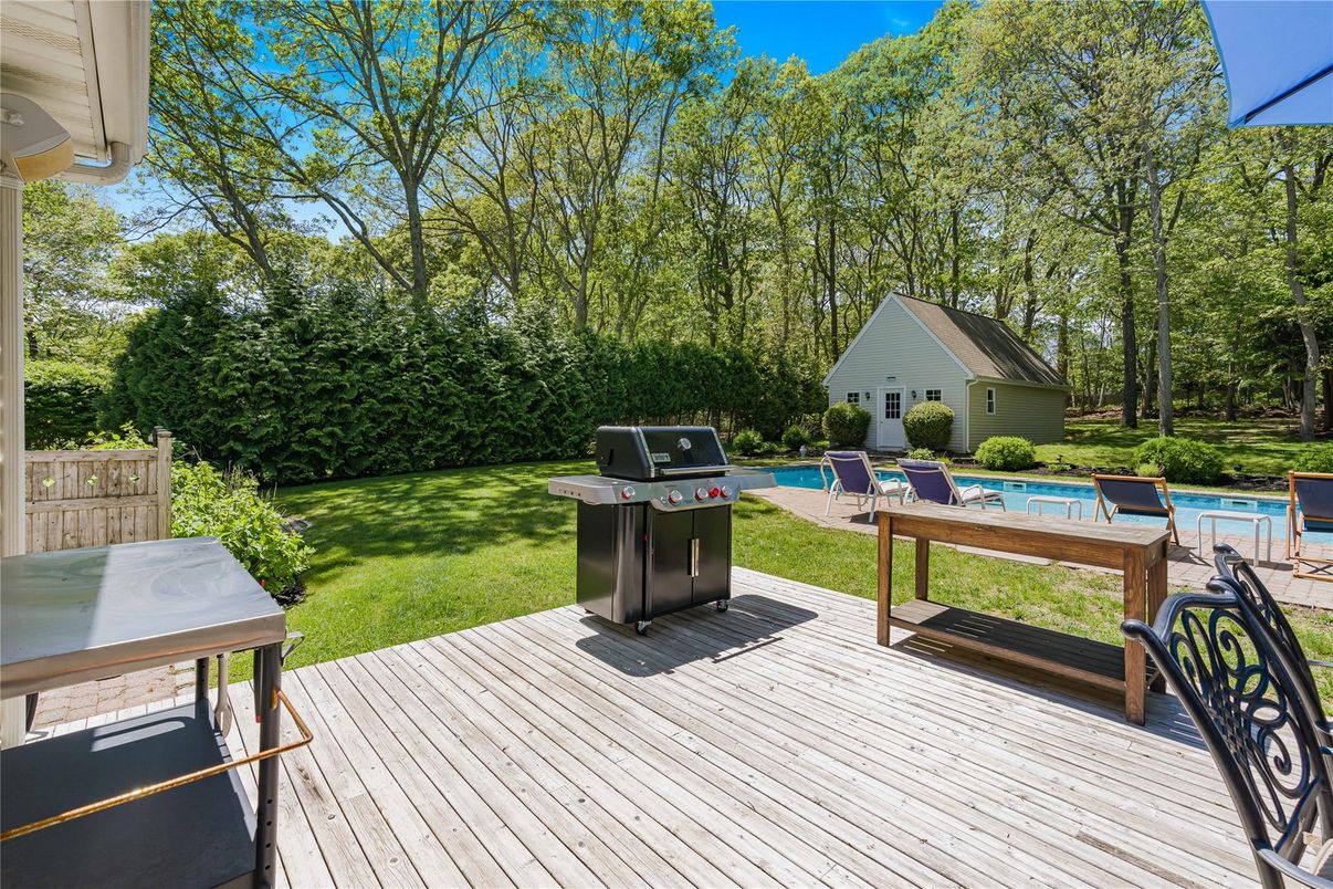 Backyard, Exterior, Pool