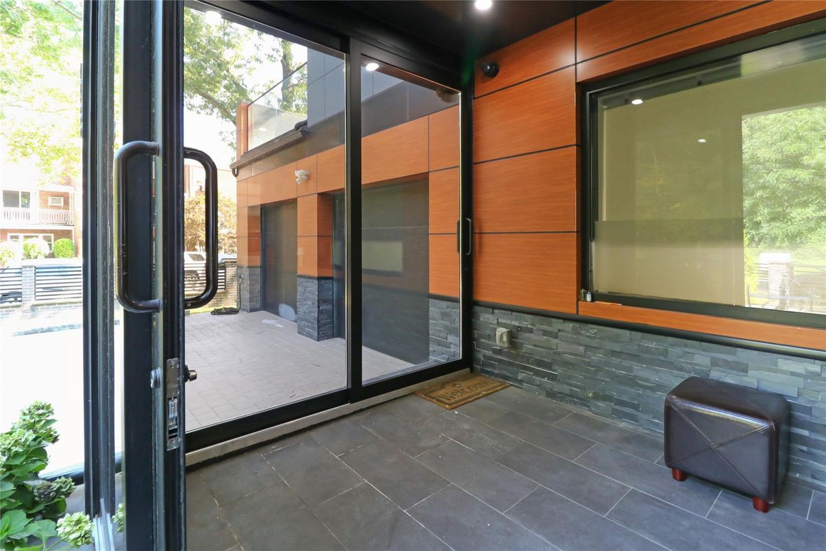 Interior, Recessed Lighting, Wooden Walls