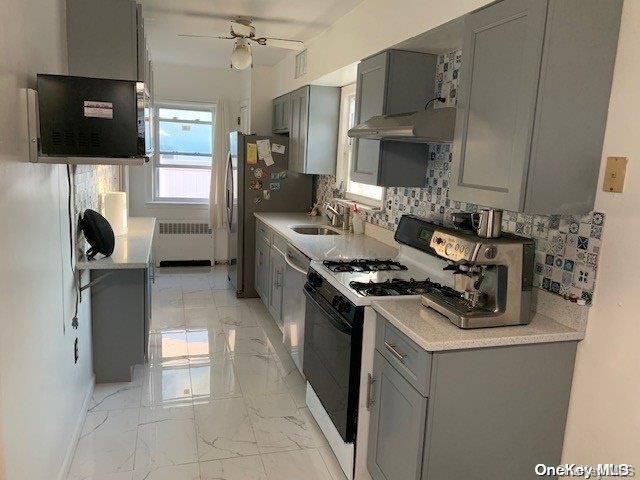 Interior, Kitchen, Marble