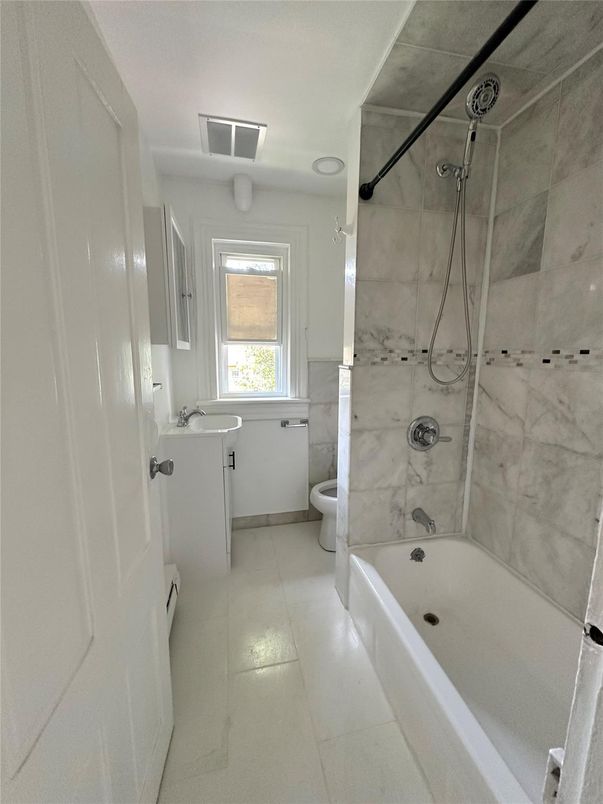 Bathroom, Interior, Marble Walls
