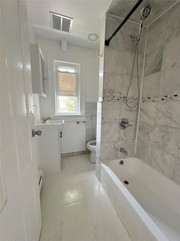 Bathroom, Interior, Marble Walls