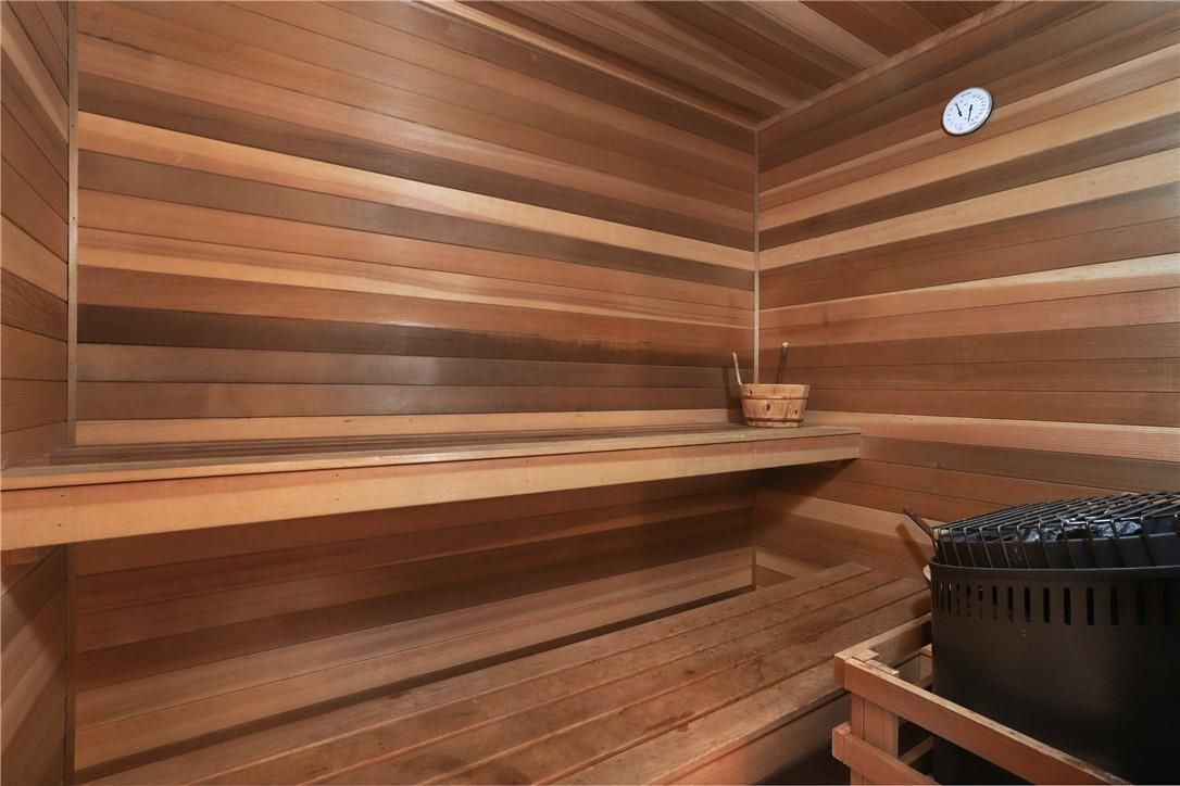 Interior, Sauna Room