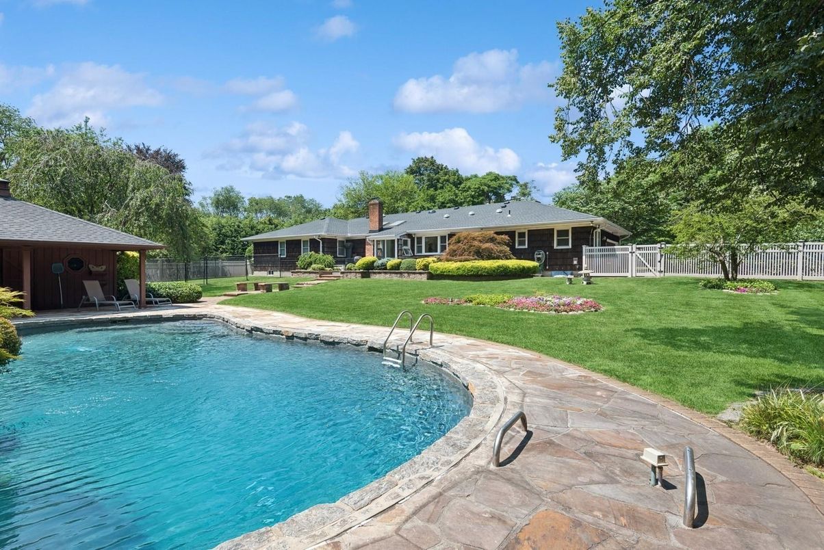 Backyard, Exterior, Pool