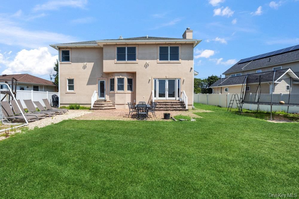 Backyard, Exterior, Solar Panels