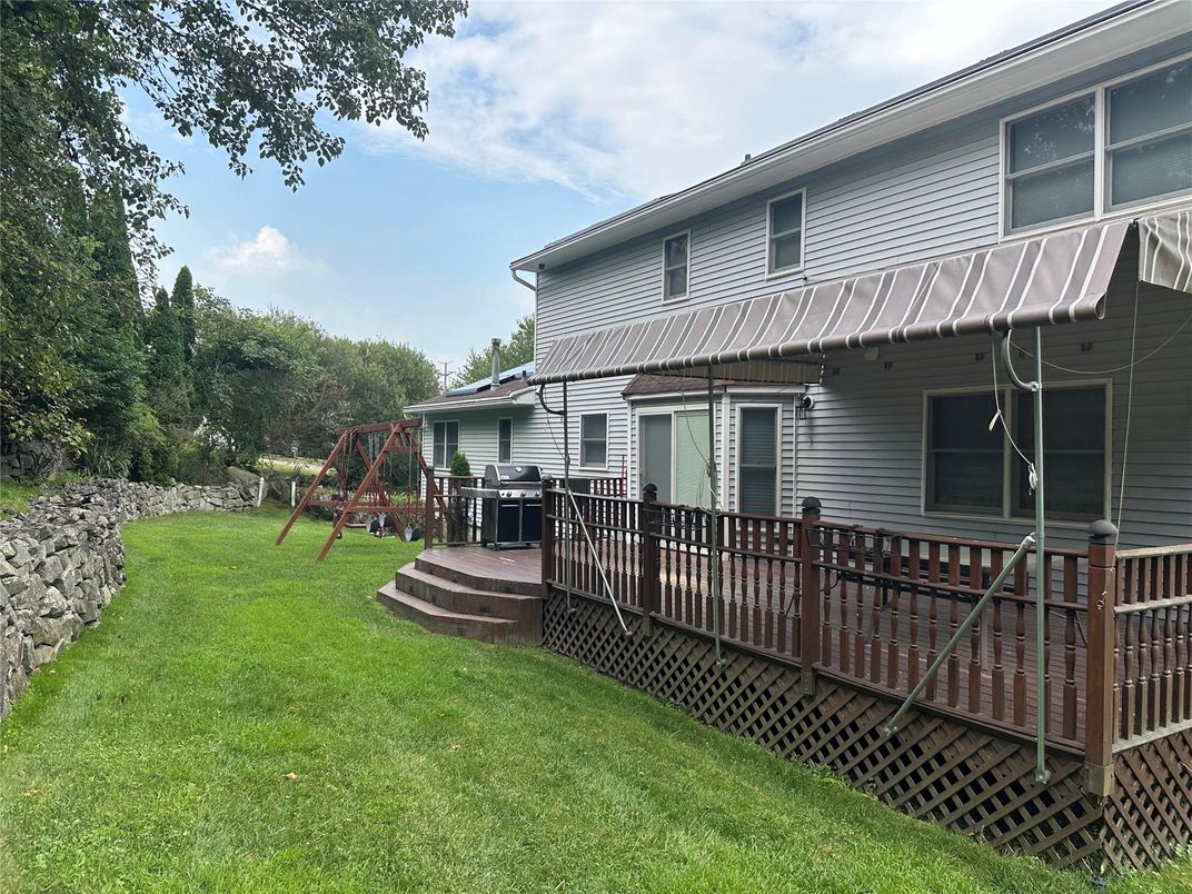 Backyard, Exterior, Playground
