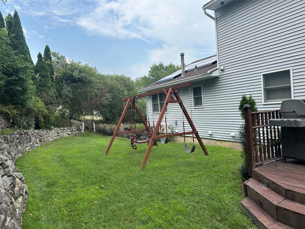 Backyard, Exterior, Playground, Solar Panels