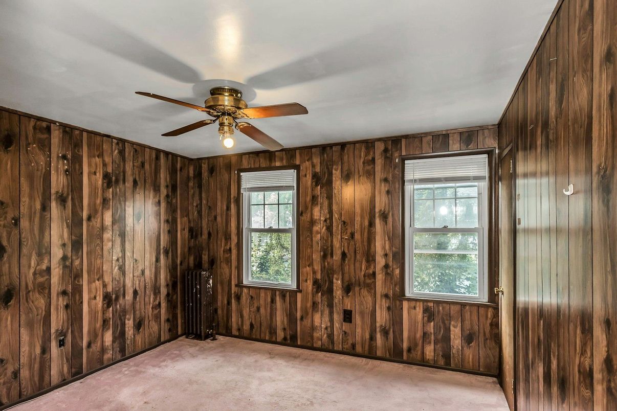 Empty room, Interior, Wooden Walls
