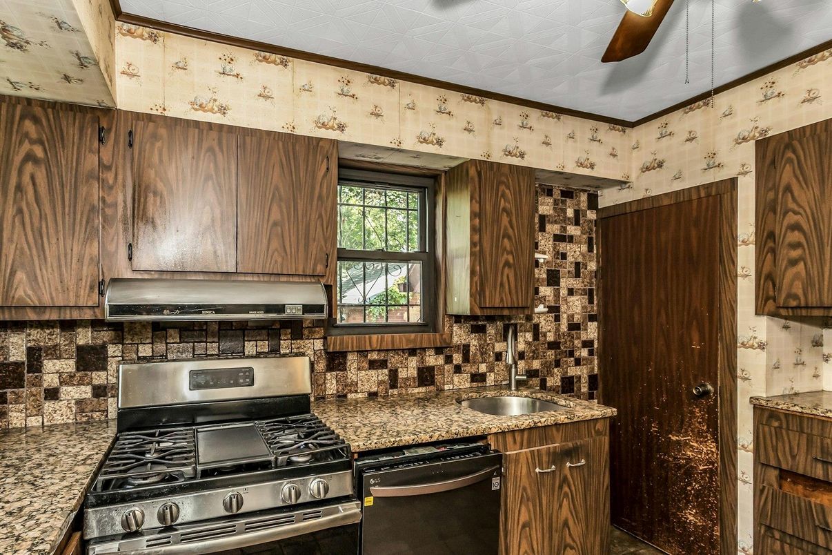 Interior, Kitchen