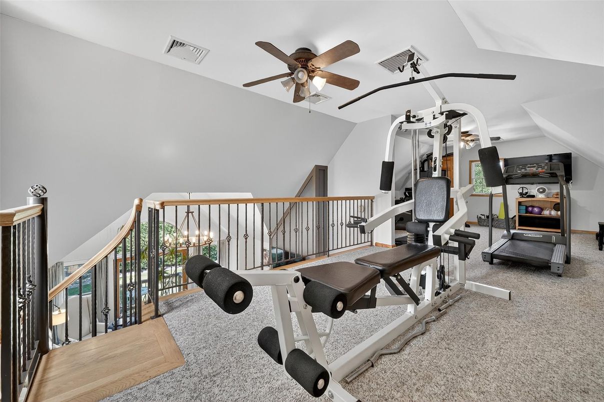 Fitness Equipment, Interior