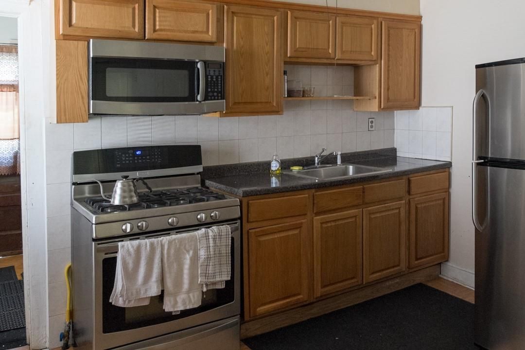 Interior, Kitchen, Stainless Steel Appliances