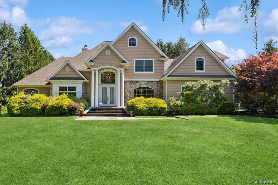 Backyard, Exterior, Facade, Brick Traditional